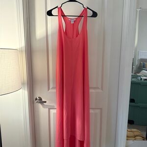 Athleta Pink High Low Dress